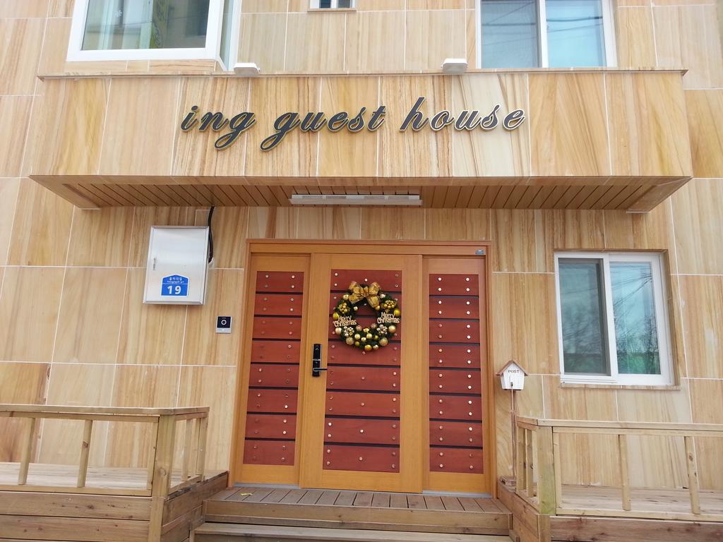 Gangneung Ing Guesthouse エクステリア 写真